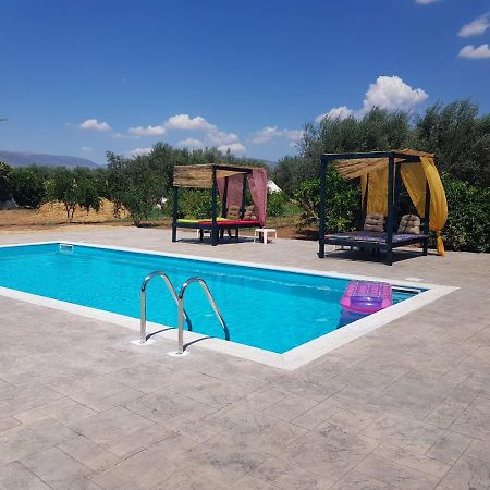 Eco Glamping With Pool Between Nafplio And Argos Exteriör bild