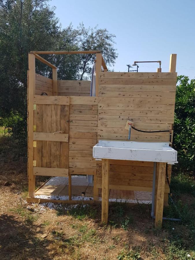 Eco Glamping With Pool Between Nafplio And Argos Exteriör bild