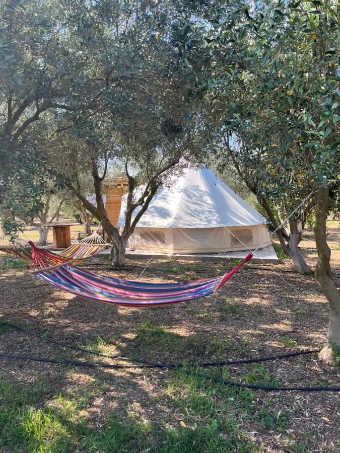 Eco Glamping With Pool Between Nafplio And Argos Exteriör bild