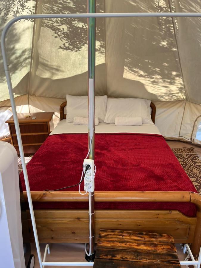 Eco Glamping With Pool Between Nafplio And Argos Exteriör bild