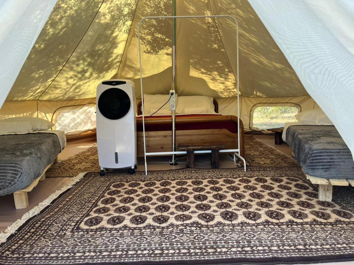 Eco Glamping With Pool Between Nafplio And Argos Exteriör bild